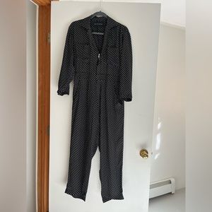 Reformation Polkadot Boiler Jumpsuit